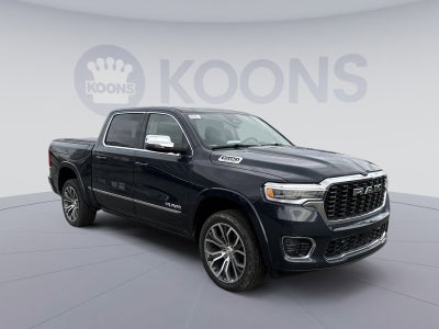 2026 RAM 1500 Tungsten