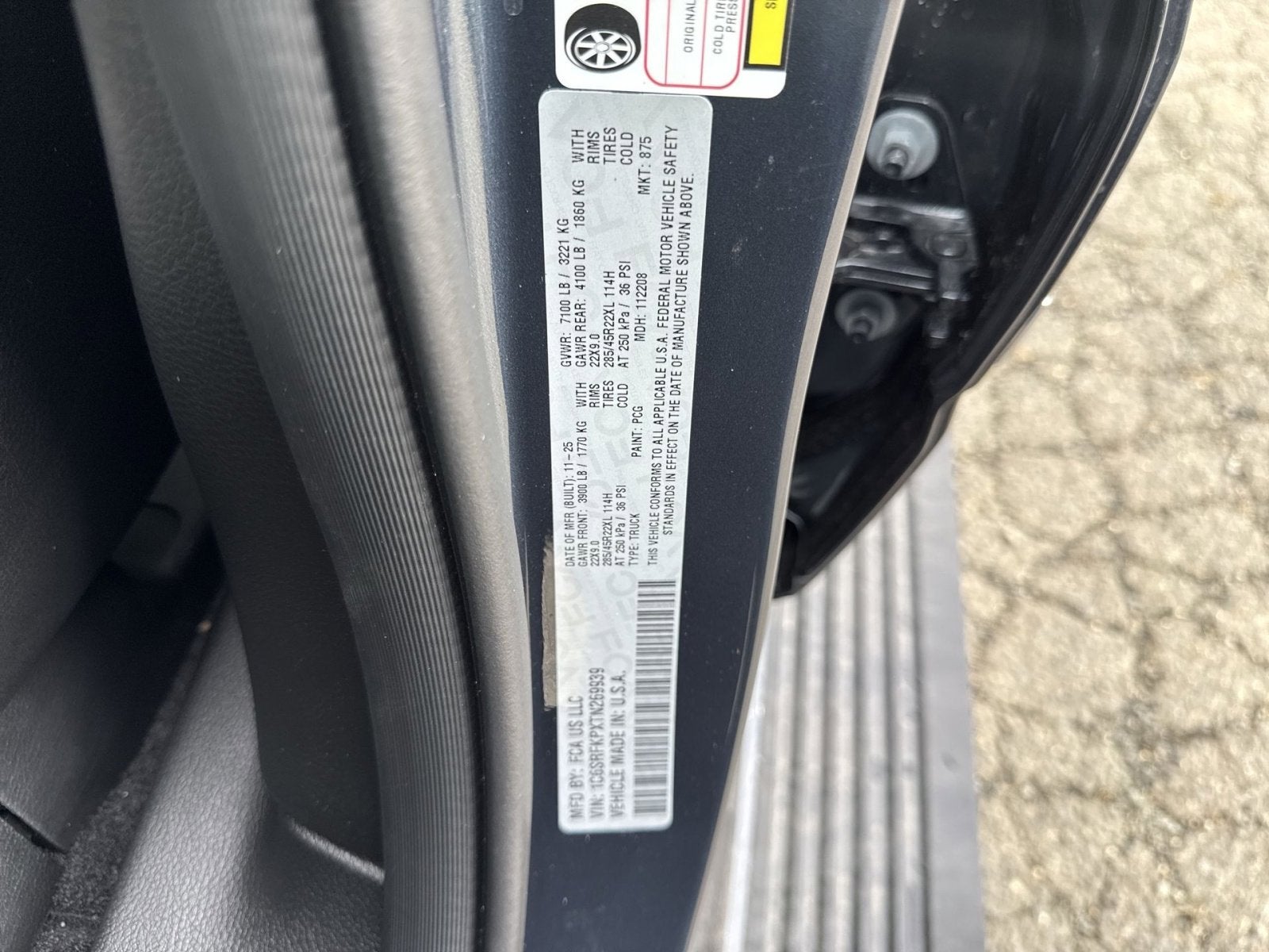 2026 RAM 1500 Tungsten