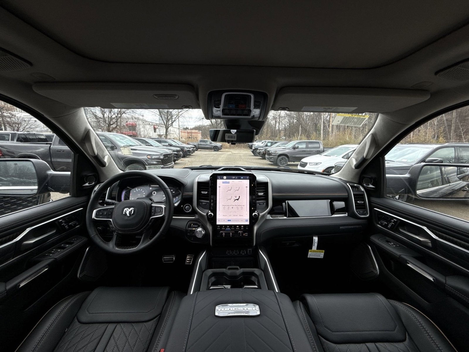 2026 RAM 1500 Tungsten