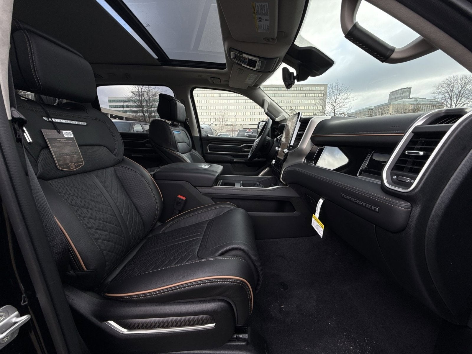 2026 RAM 1500 Tungsten