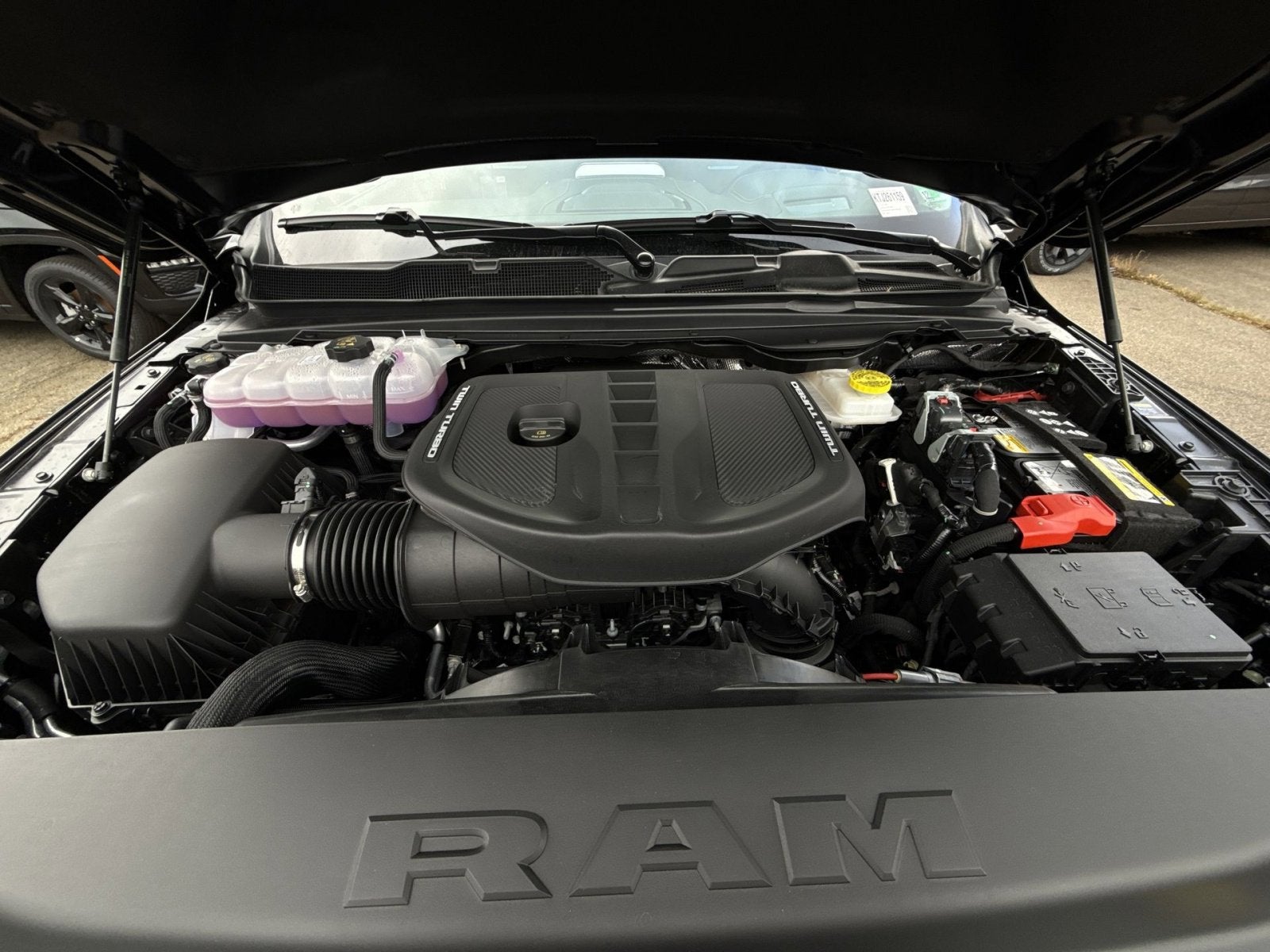 2026 RAM 1500 Tungsten