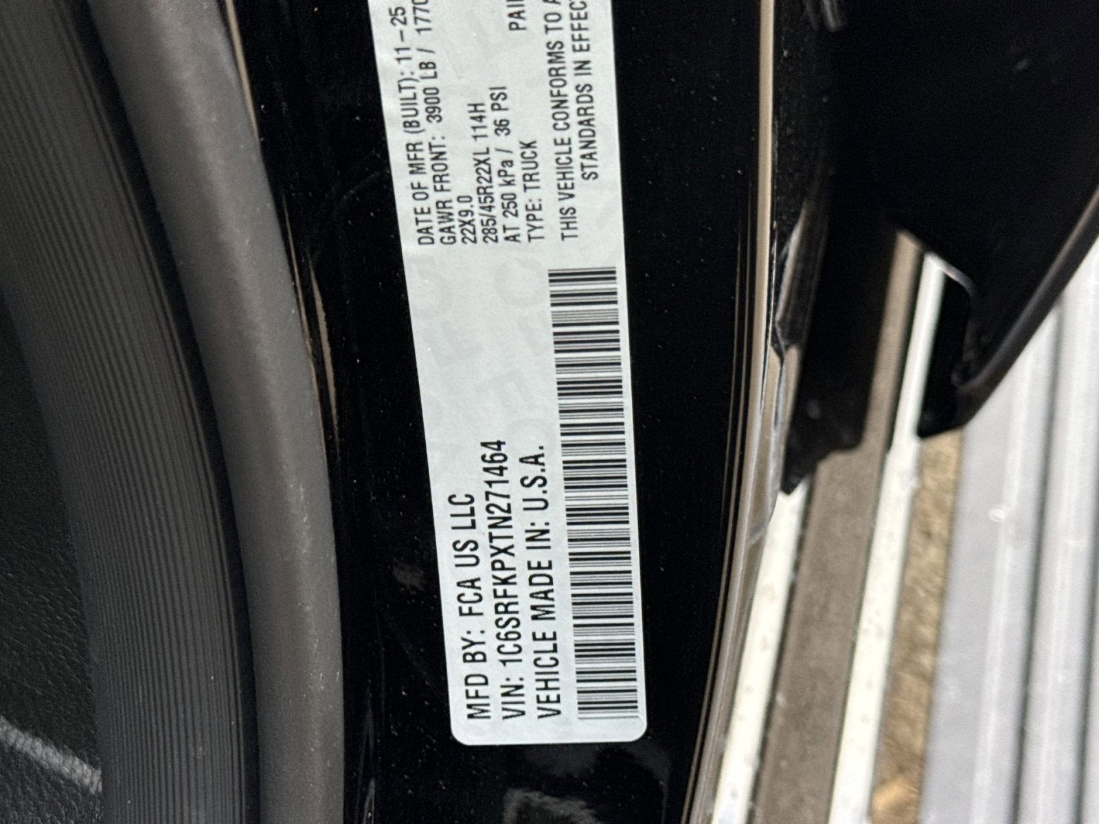 2026 RAM 1500 Tungsten