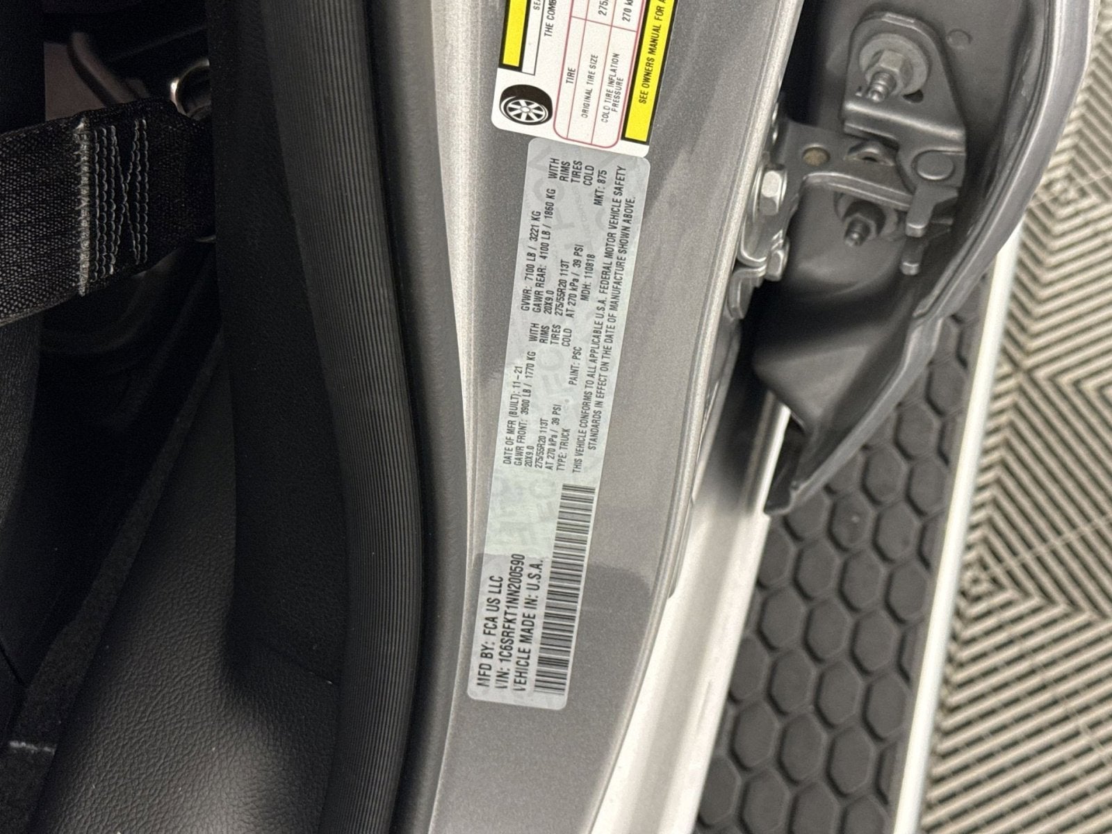 2022 RAM 1500 Limited