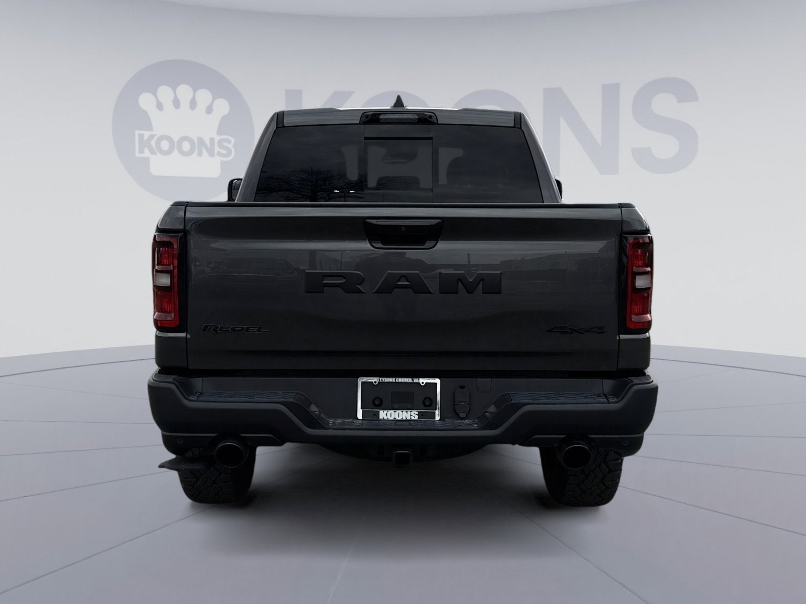 2026 RAM 1500 Rebel