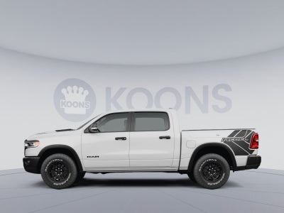 2026 RAM 1500 Rebel