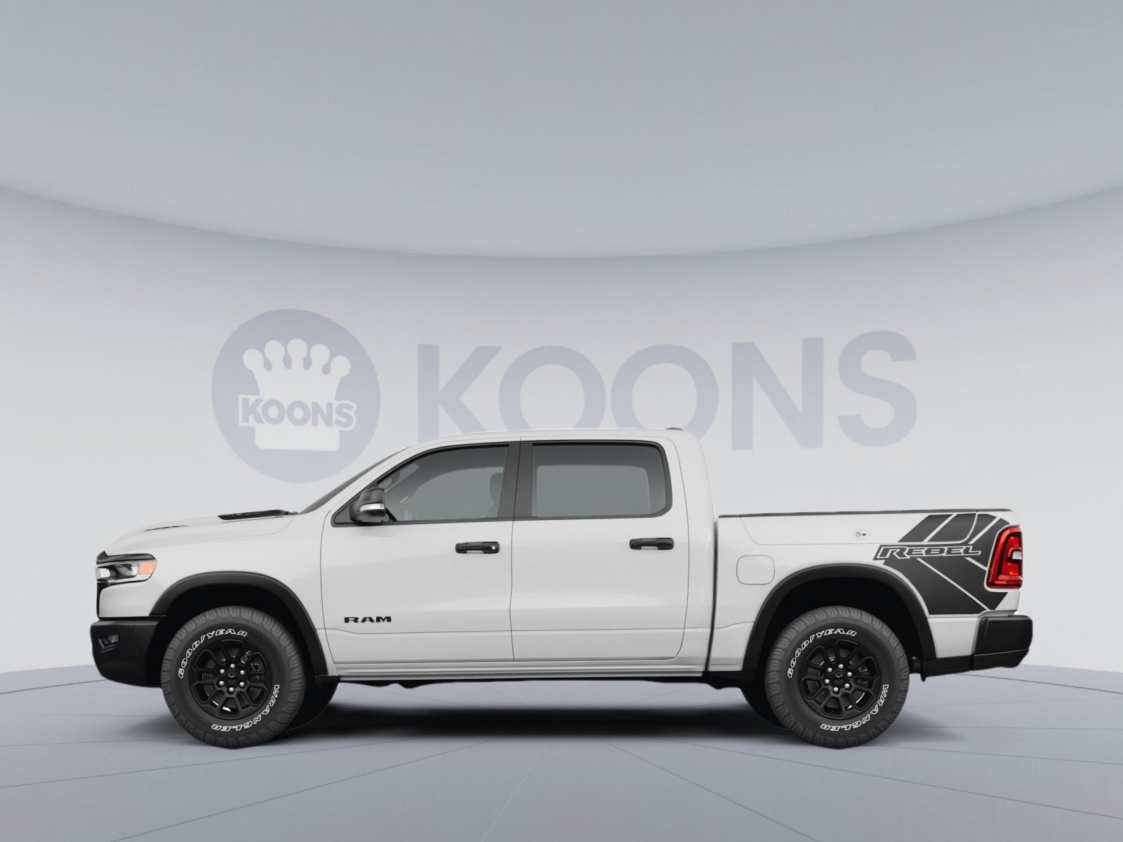 2026 RAM 1500 Rebel