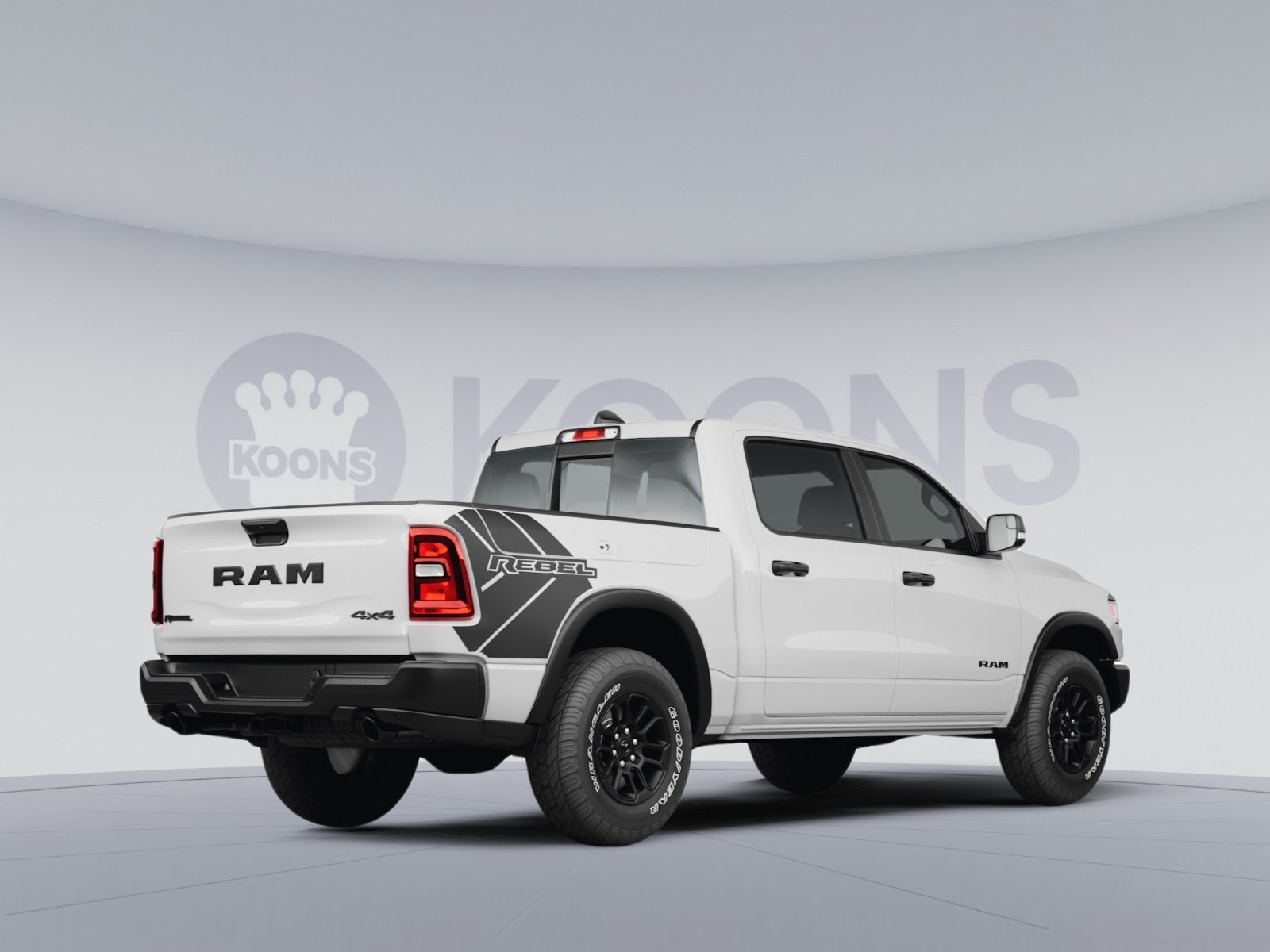 2026 RAM 1500 Rebel