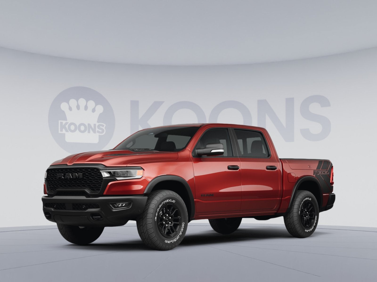 2026 RAM 1500 Rebel