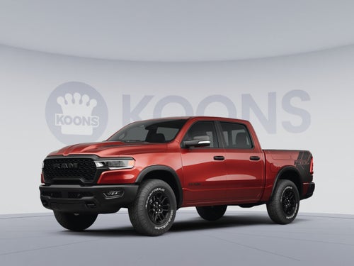 2026 RAM 1500 Rebel