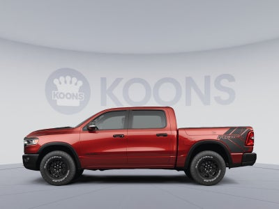 2026 RAM 1500 Rebel