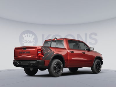 2026 RAM 1500 Rebel