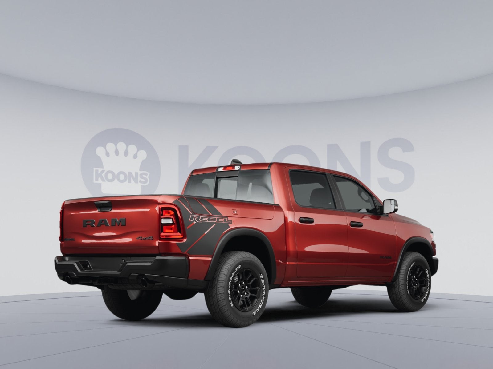 2026 RAM 1500 Rebel