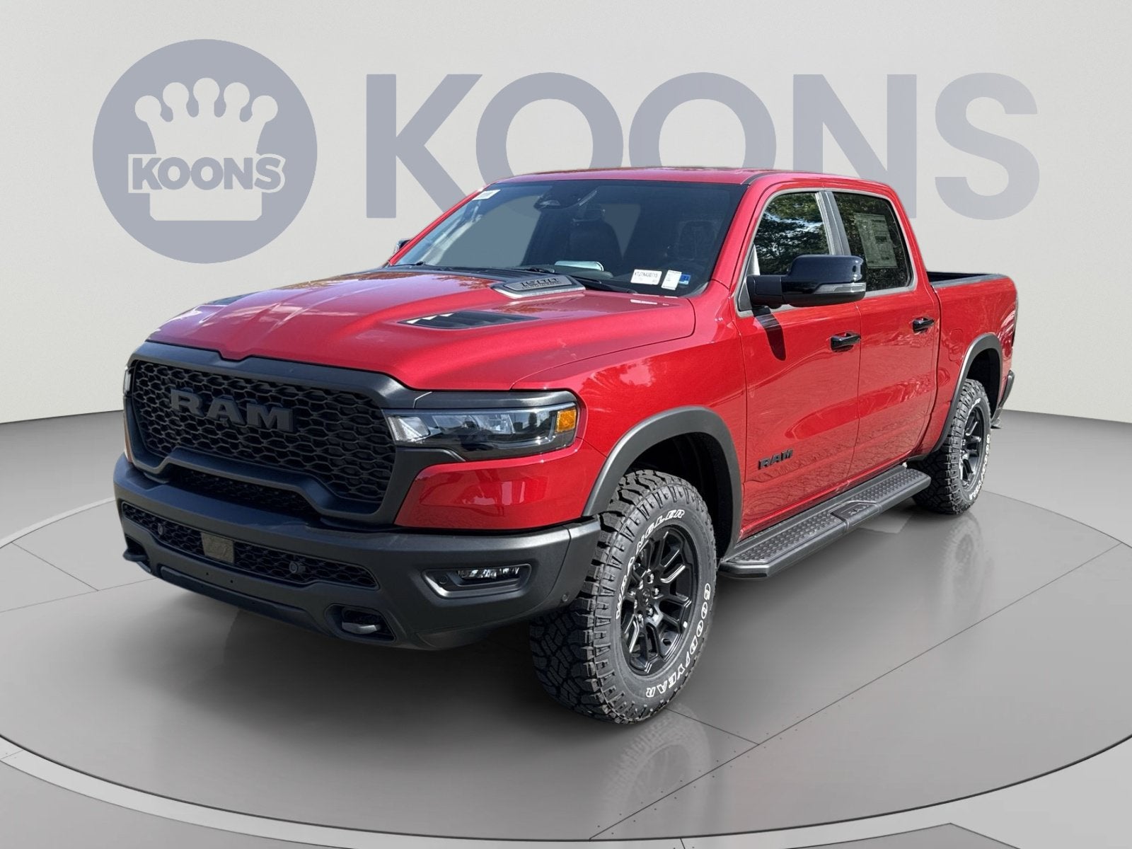 2026 RAM 1500 Rebel