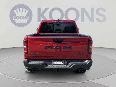 2026 RAM 1500 Rebel