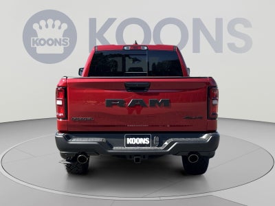 2026 RAM 1500 Rebel