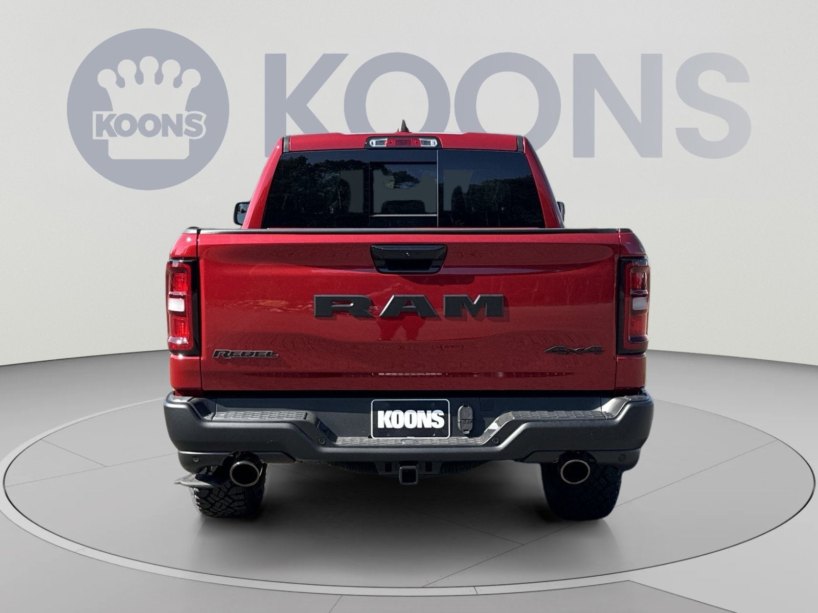 2026 RAM 1500 Rebel