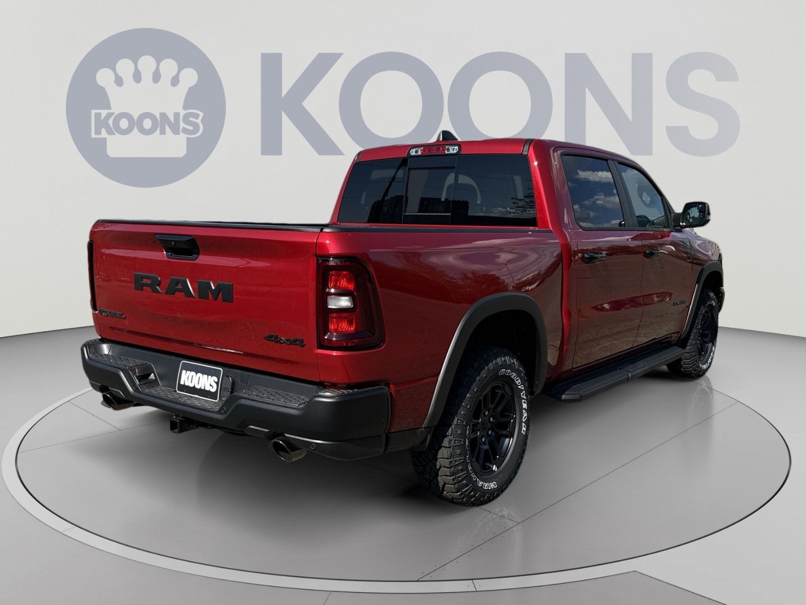 2026 RAM 1500 Rebel