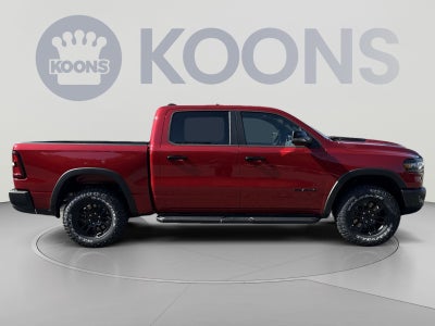 2026 RAM 1500 Rebel