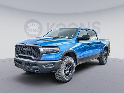 2026 RAM 1500 Rebel