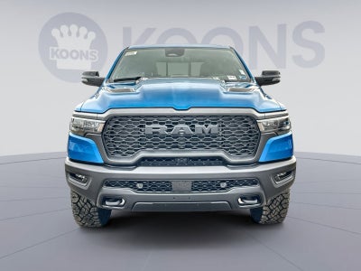 2026 RAM 1500 Rebel
