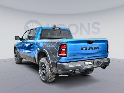 2026 RAM 1500 Rebel