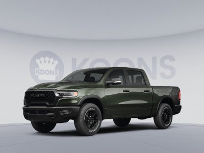 2026 RAM 1500 Rebel