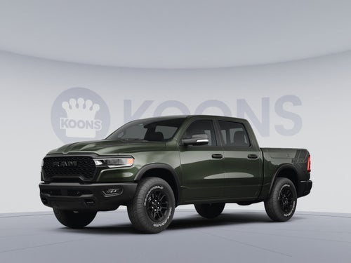 2026 RAM 1500 Rebel