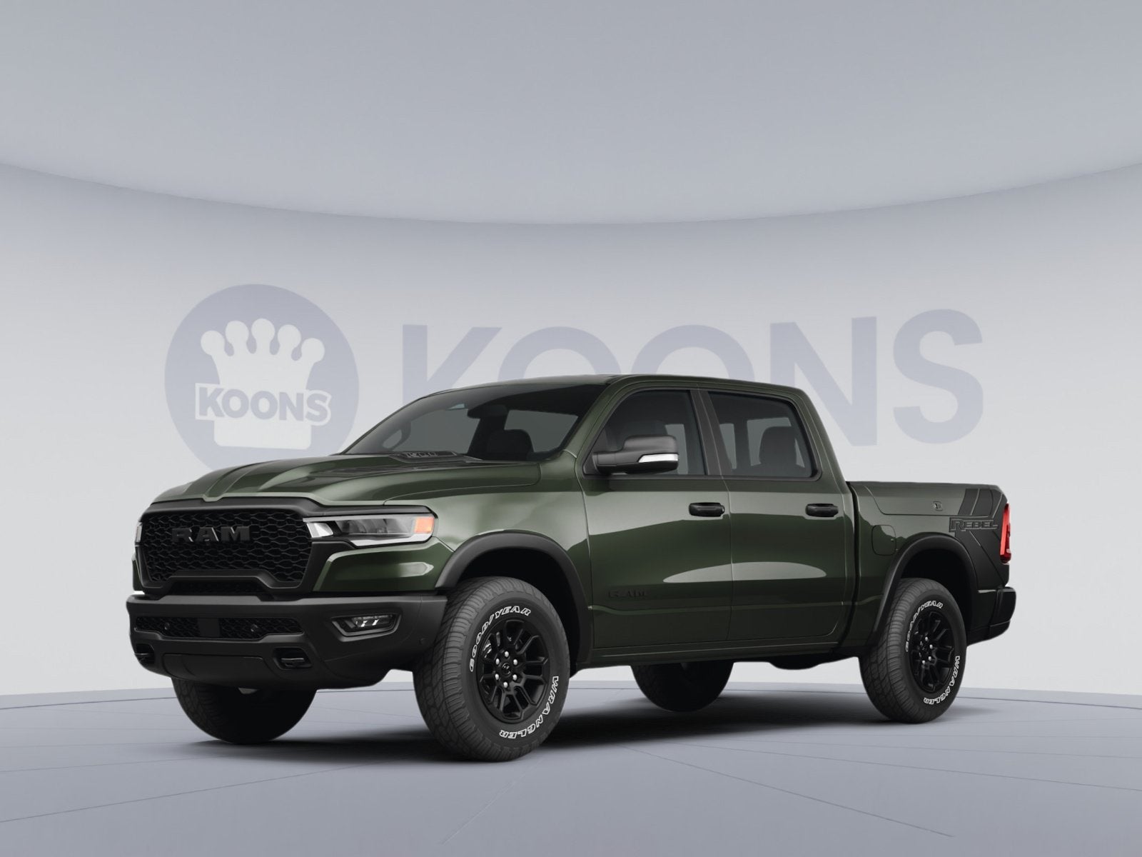 2026 RAM 1500 Rebel