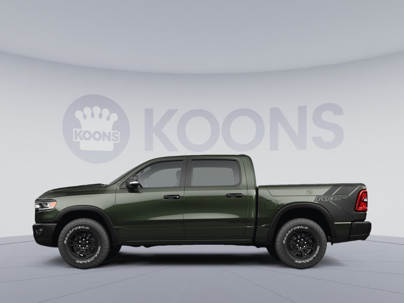 2026 RAM 1500 Rebel