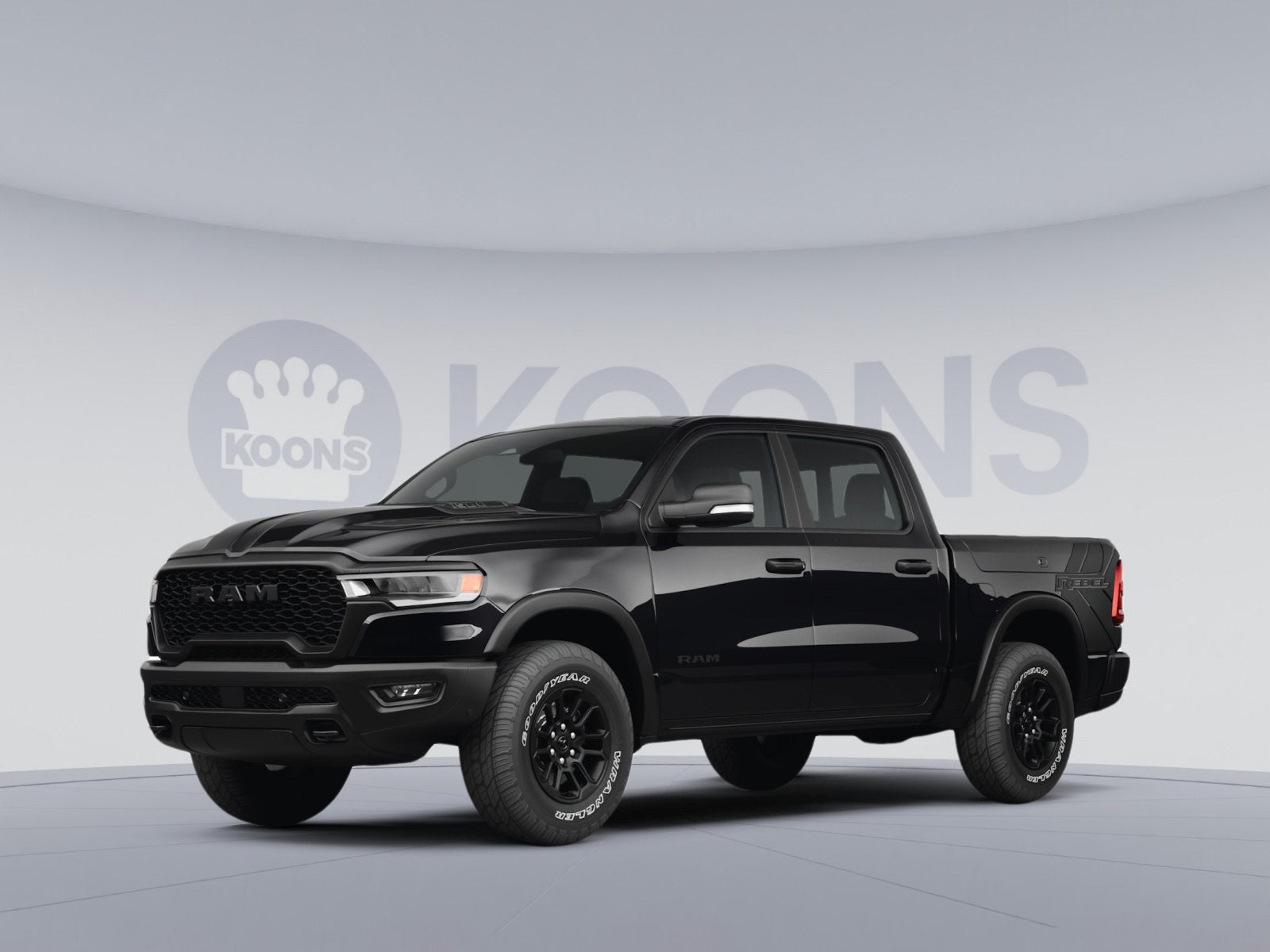 2026 RAM 1500 Rebel