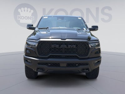 2026 RAM 1500 Rebel