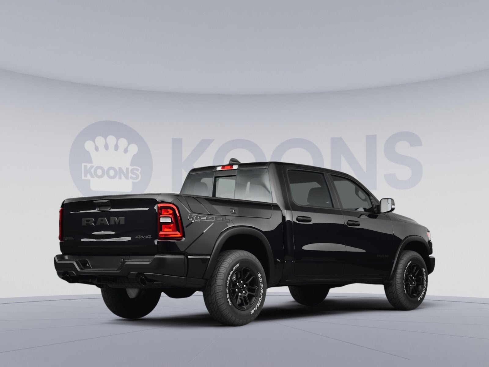 2026 RAM 1500 Rebel
