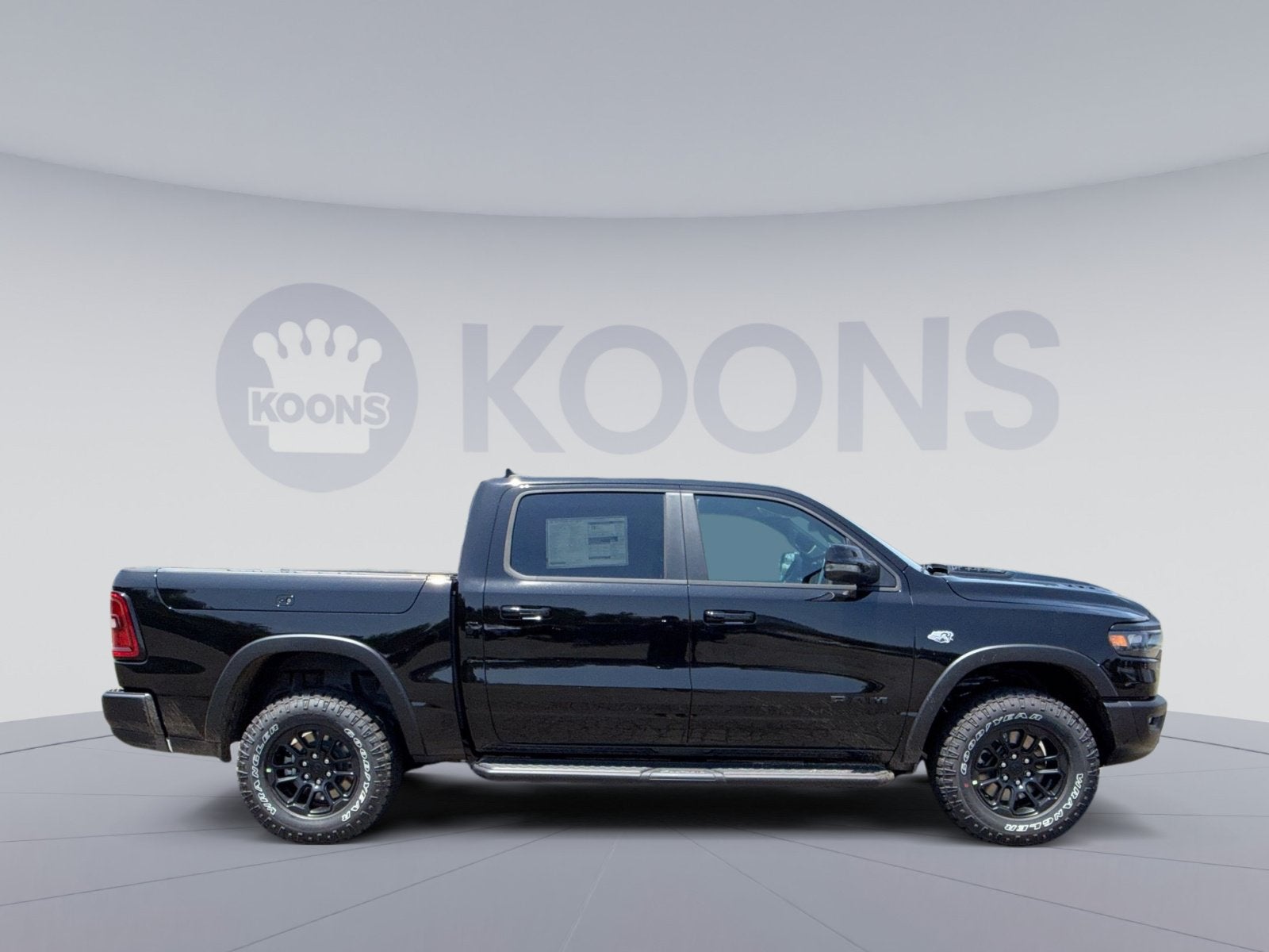 2026 RAM 1500 Rebel
