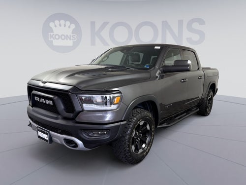 2020 RAM 1500 Rebel