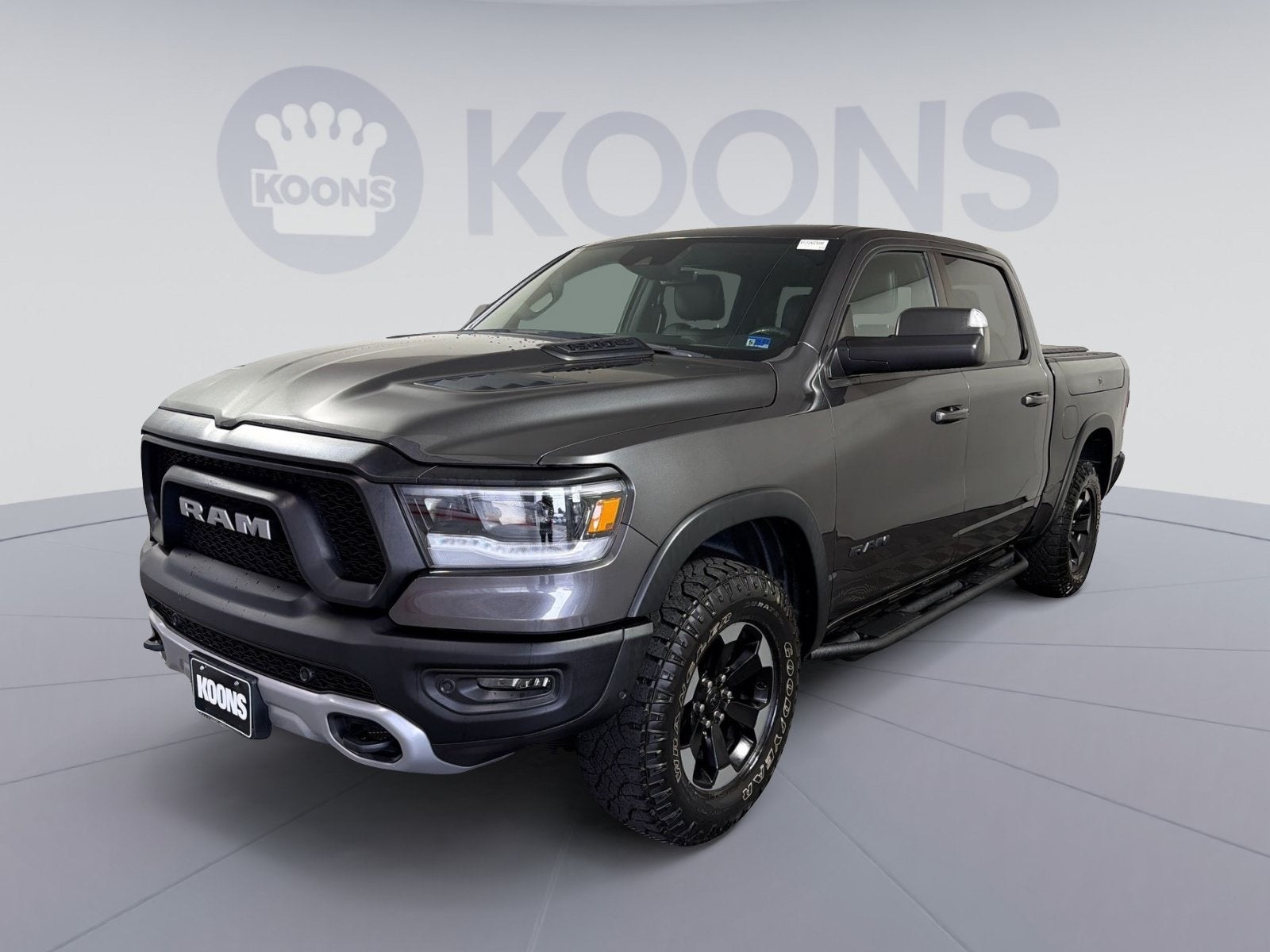 2020 RAM 1500 Rebel