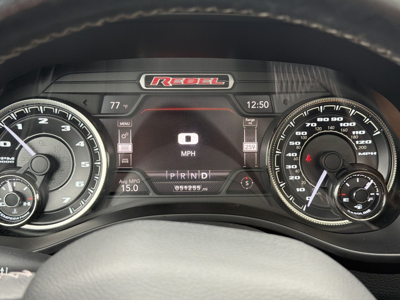 2020 RAM 1500 Rebel