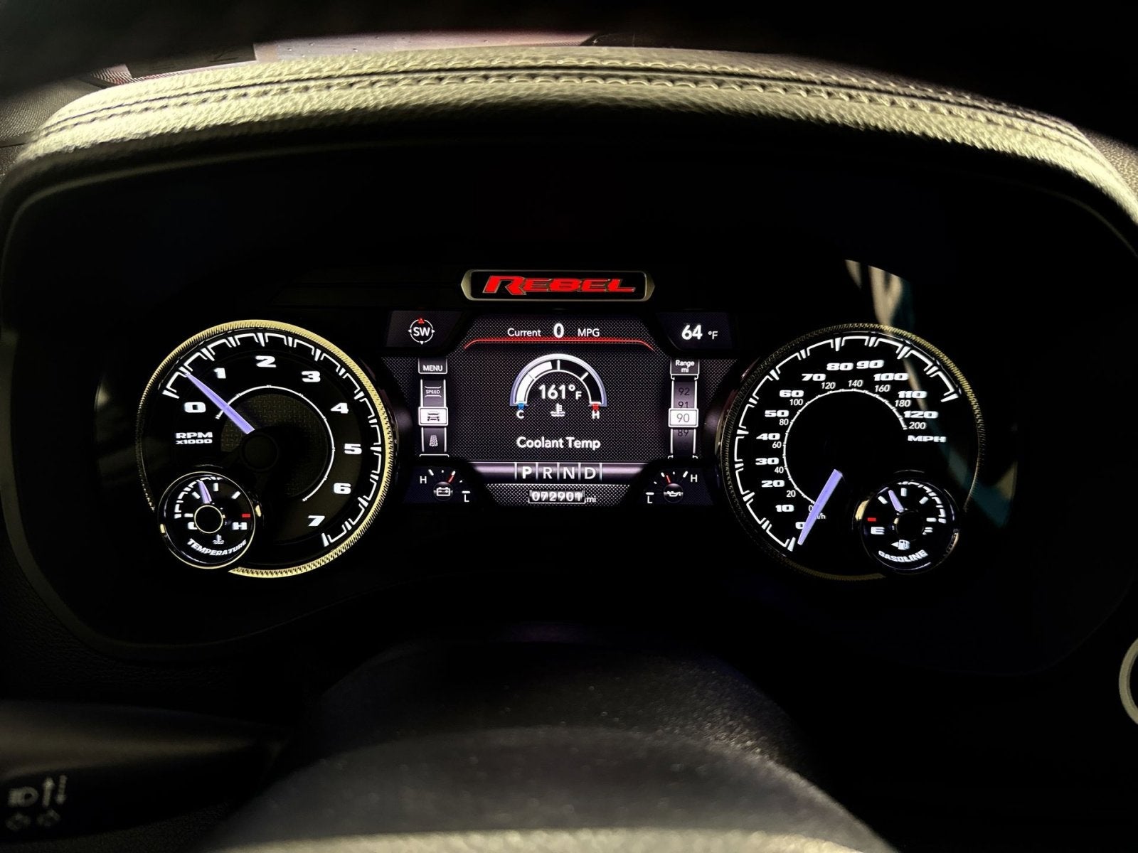 2021 RAM 1500 Rebel