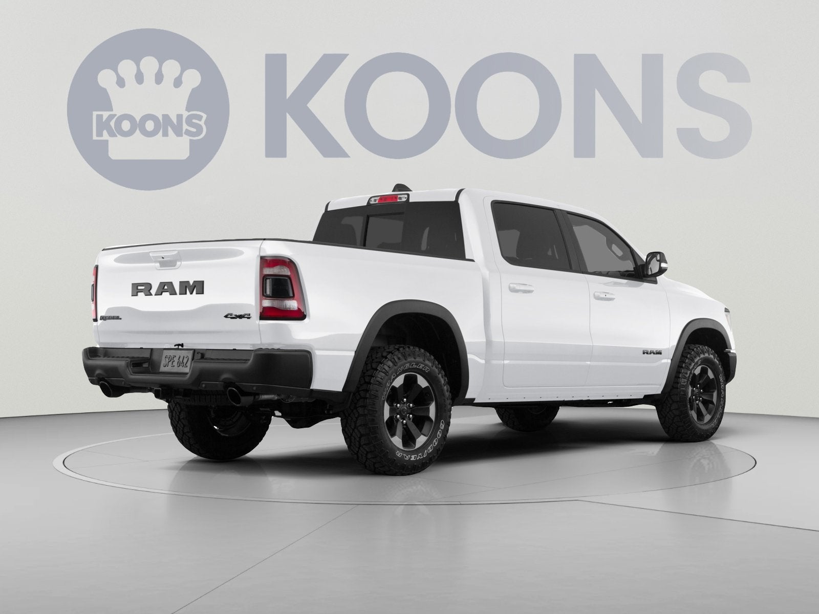 2020 RAM 1500 Rebel