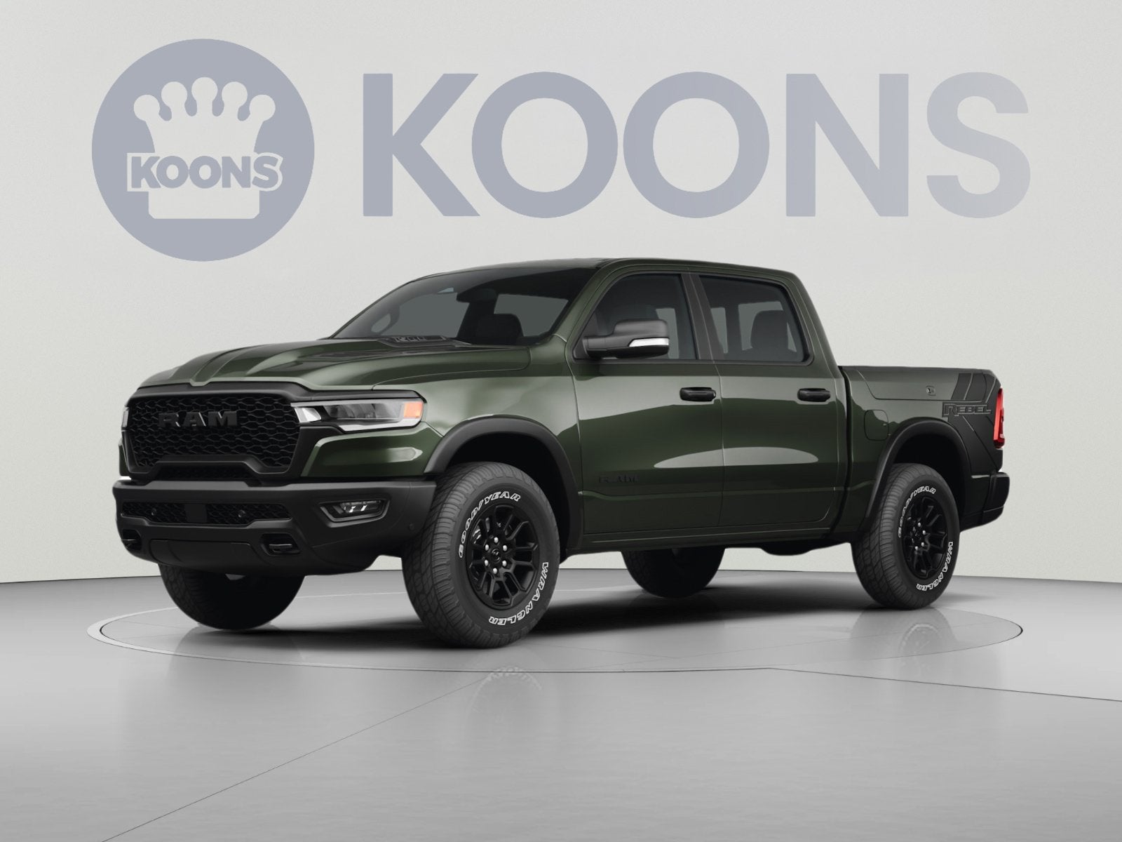 2026 RAM 1500 Rebel