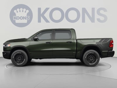 2026 RAM 1500 Rebel