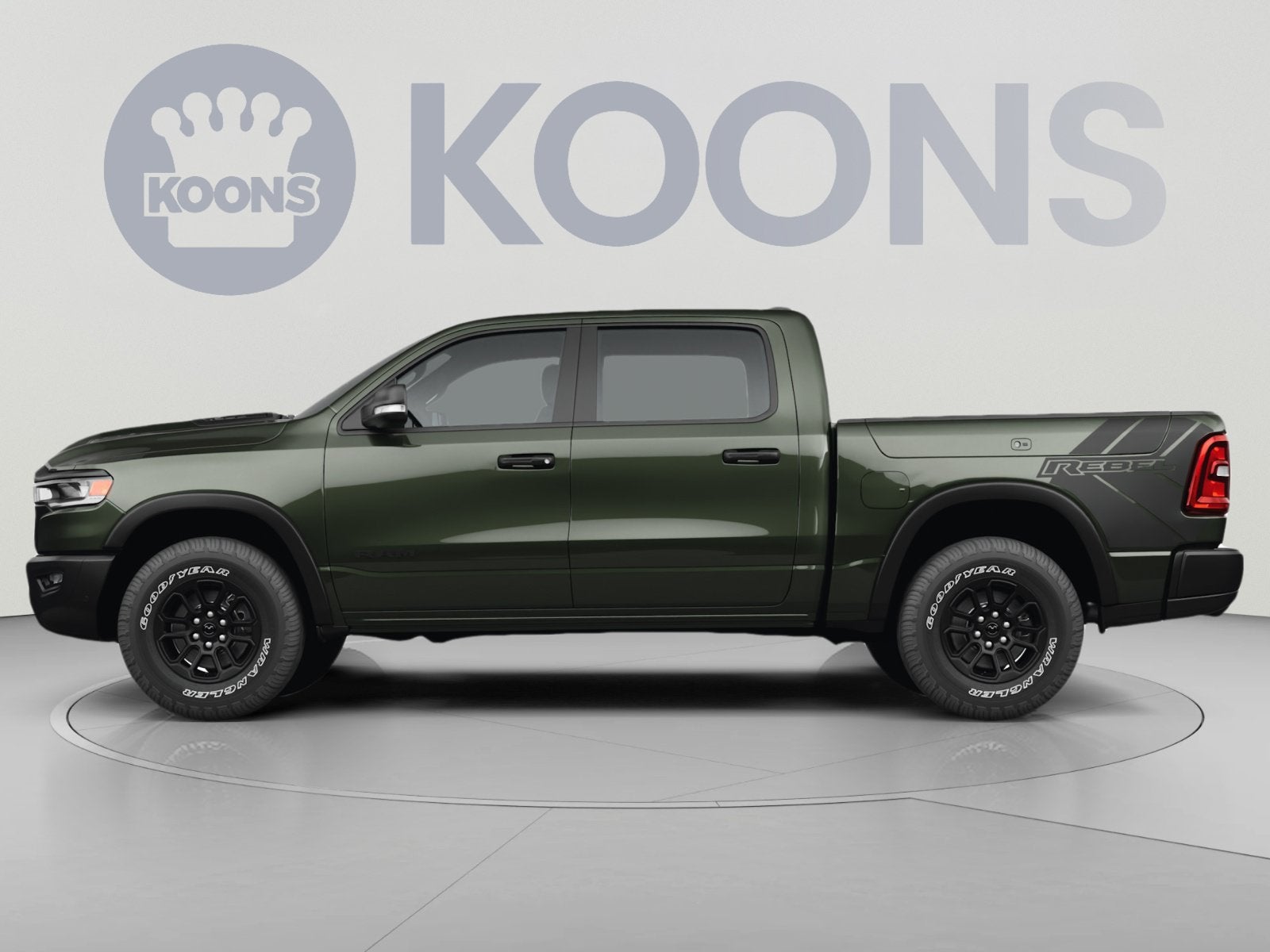 2026 RAM 1500 Rebel
