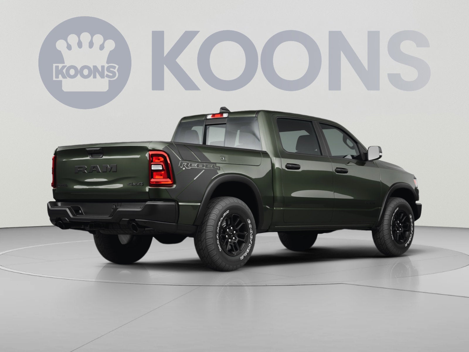 2026 RAM 1500 Rebel