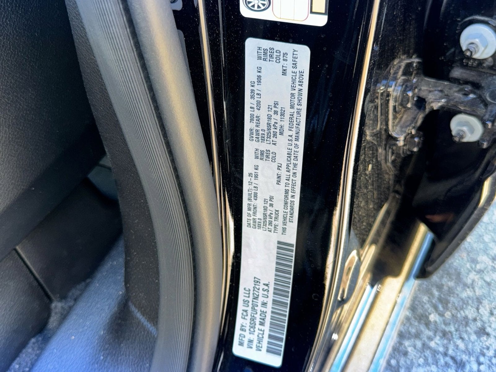 2026 RAM 1500 RHO
