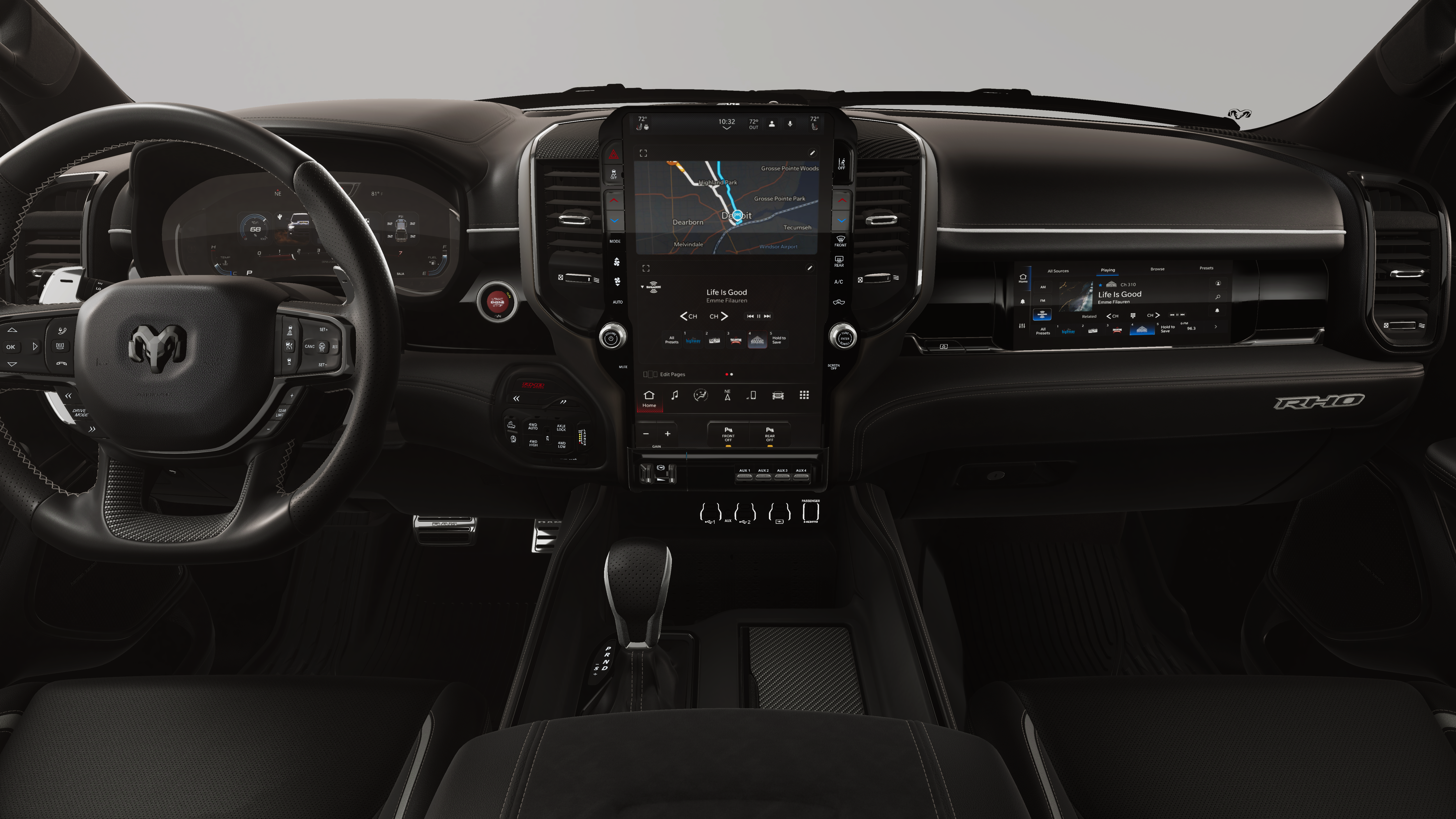 2026 RAM 1500 RHO