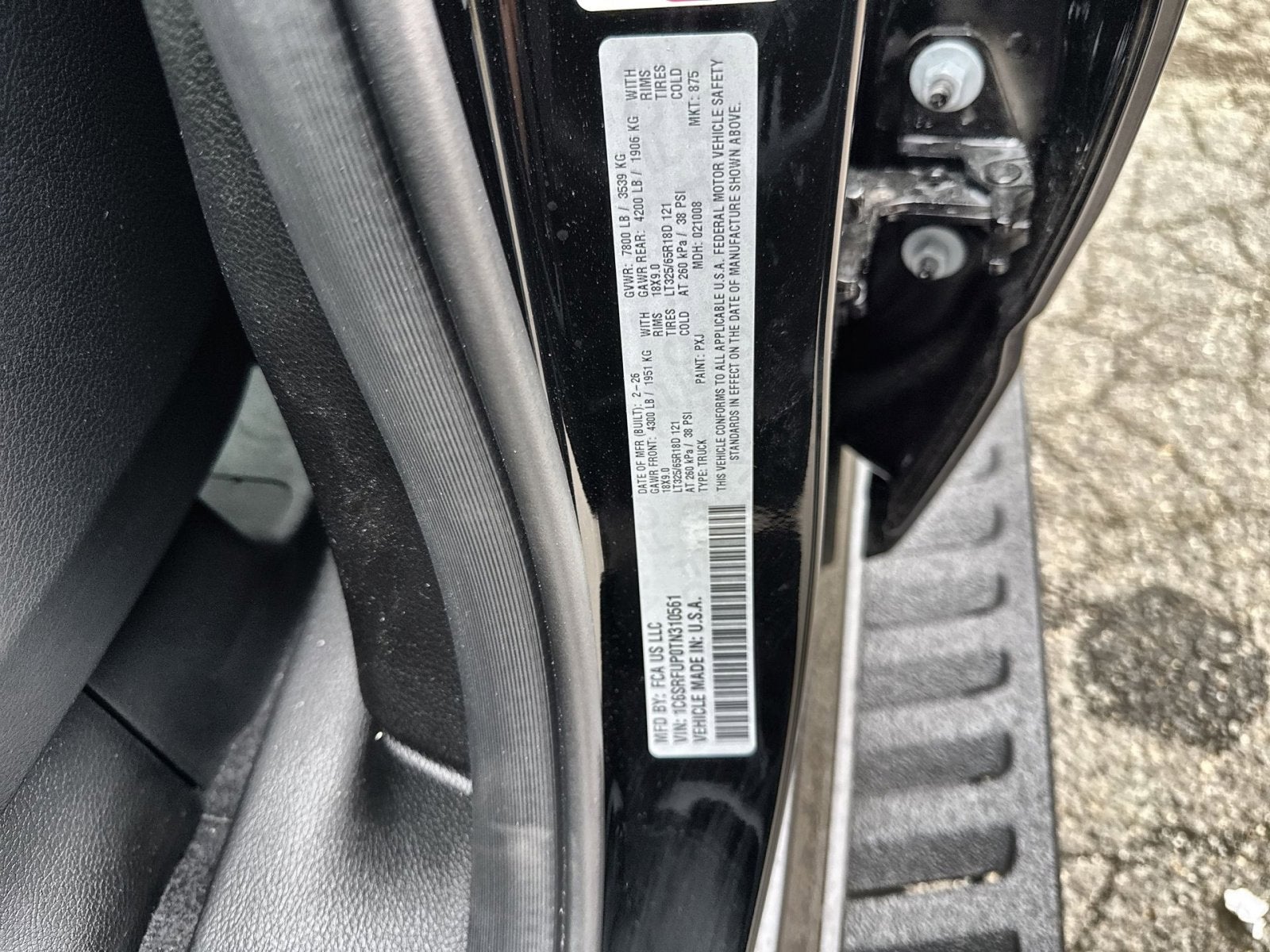 2026 RAM 1500 RHO