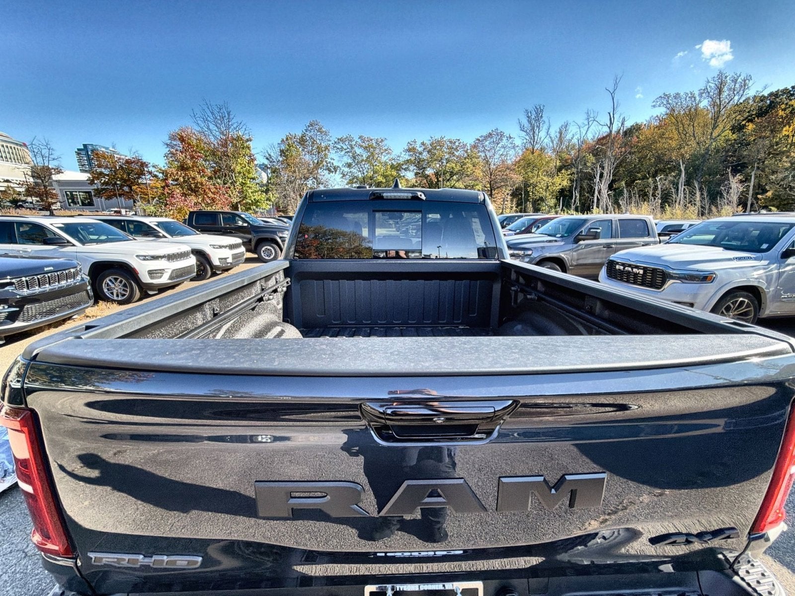 2026 RAM 1500 RHO