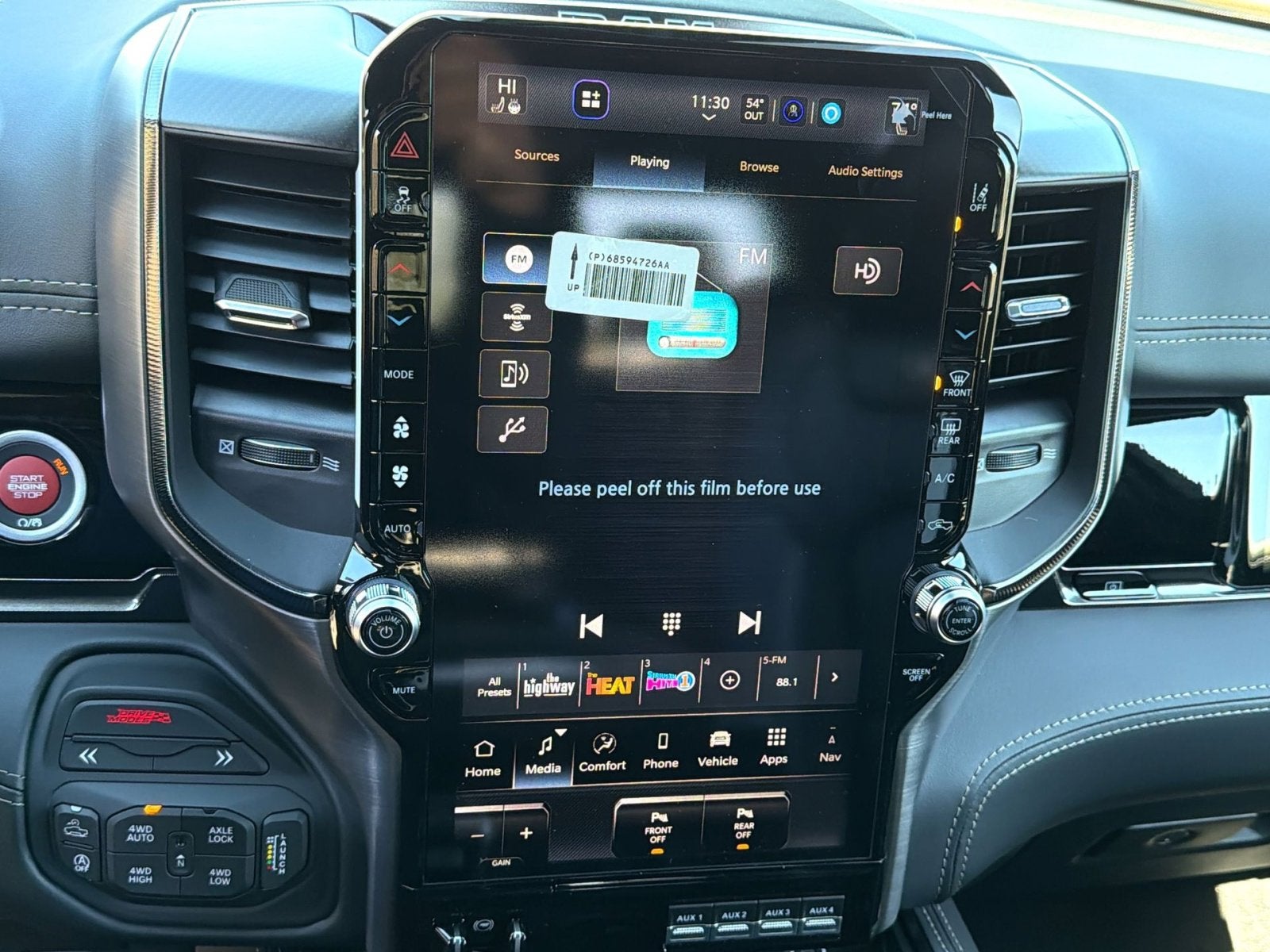 2026 RAM 1500 RHO