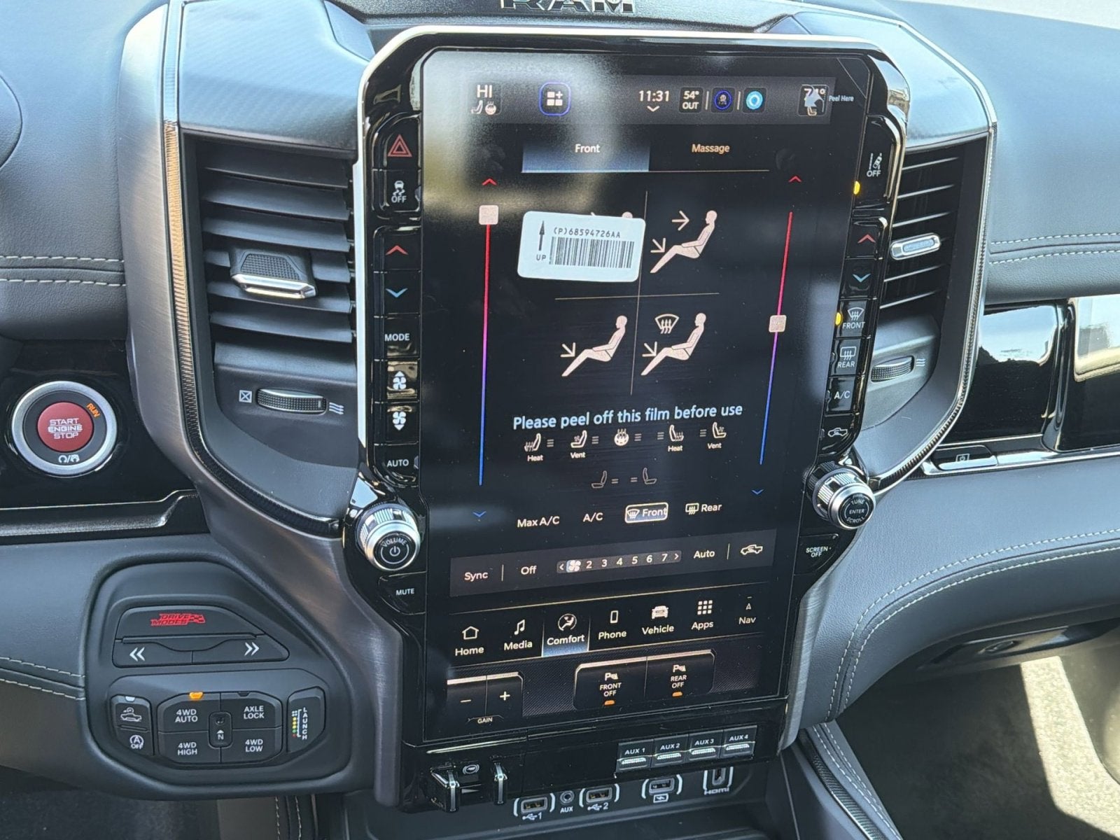 2026 RAM 1500 RHO