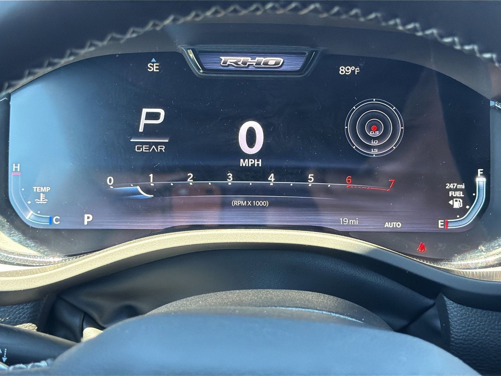2026 RAM 1500 RHO