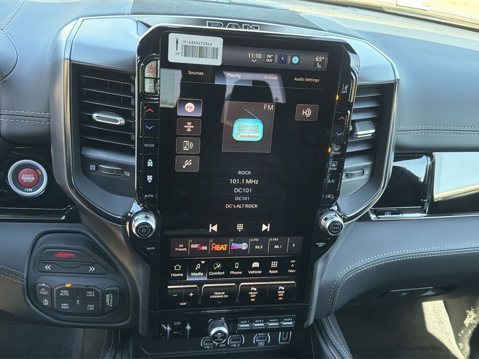 2026 RAM 1500 RHO